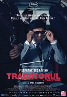 Il traditore - Romanian Movie Poster (xs thumbnail)