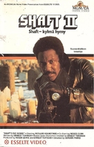 Shaft&#039;s Big Score! - Finnish VHS movie cover (xs thumbnail)