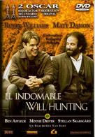 Good Will Hunting - Spanish DVD movie cover (xs thumbnail)