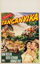 Tanganyika - Belgian Movie Poster (xs thumbnail)