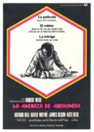 The Andromeda Strain - Spanish Movie Poster (xs thumbnail)