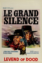 Il grande silenzio - Belgian Movie Poster (xs thumbnail)