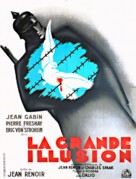 La grande illusion - French Movie Poster (xs thumbnail)