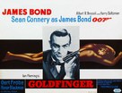 Goldfinger - Belgian Movie Poster (xs thumbnail)
