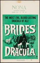 The Brides of Dracula - Movie Poster (xs thumbnail)