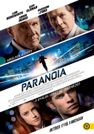 Paranoia - Hungarian Movie Poster (xs thumbnail)