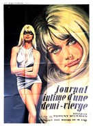 Eva - den utst&ouml;tta - French Movie Poster (xs thumbnail)