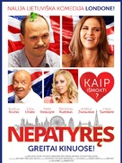 Nepatyres - Lithuanian Movie Poster (xs thumbnail)