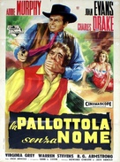 No Name on the Bullet - Italian Movie Poster (xs thumbnail)