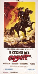 Il segno del coyote - Italian Movie Poster (xs thumbnail)