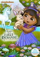 Dora&#039;s Enchanted Forest Adventures - French DVD movie cover (xs thumbnail)