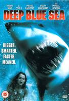 Deep Blue Sea - British DVD movie cover (xs thumbnail)