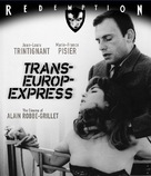 Trans-Europ-Express - Blu-Ray movie cover (xs thumbnail)