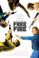 Free Fire - British Movie Poster (xs thumbnail)