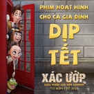 Mummies - Vietnamese Movie Poster (xs thumbnail)