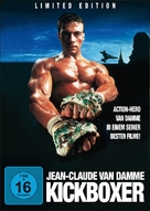 Kickboxer - German DVD movie cover (xs thumbnail)