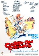 Carry on Columbus - British Movie Cover (xs thumbnail)