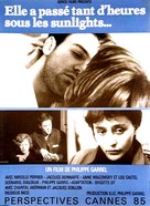 Elle a pass&eacute; tant d&#039;heures sous les sunlights... - French Movie Poster (xs thumbnail)