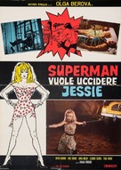 Kdo chce zab&iacute;t Jessii? - Italian Movie Poster (xs thumbnail)