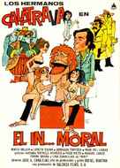 El in... moral - Spanish Movie Poster (xs thumbnail)