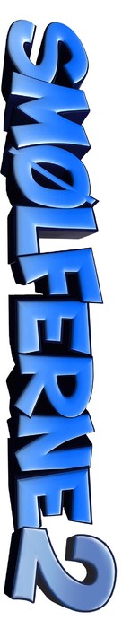 The Smurfs 2 - Danish Logo (xs thumbnail)