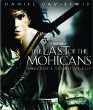 The Last of the Mohicans - Blu-Ray movie cover (xs thumbnail)