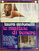 Le malizie di Venere - Italian Movie Poster (xs thumbnail)