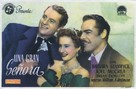 The Great Man&#039;s Lady - Spanish Movie Poster (xs thumbnail)