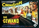 The Robe - German Movie Poster (xs thumbnail)