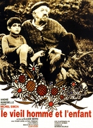 Le vieil homme et l'enfant - French Movie Poster (xs thumbnail)