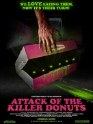 Attack of the Killer Donuts - Movie Poster (xs thumbnail)