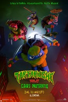 Teenage Mutant Ninja Turtles: Mutant Mayhem - Italian Movie Poster (xs thumbnail)