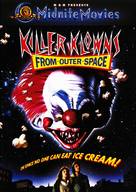 Killer Klowns from Outer Space - DVD movie cover (xs thumbnail)