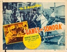 Gangs of Sonora - Movie Poster (xs thumbnail)