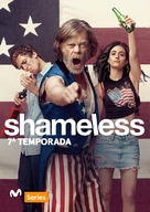 &quot;Shameless&quot; - Spanish Movie Poster (xs thumbnail)