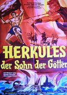 Ulisse contro Ercole - German Movie Poster (xs thumbnail)