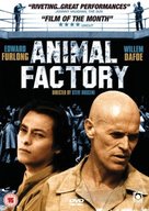 Animal Factory - British DVD movie cover (xs thumbnail)