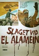 Battaglia di El Alamein, La - Swedish Movie Poster (xs thumbnail)