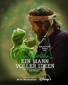 Jim Henson Idea Man - German Movie Poster (xs thumbnail)