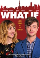 What If - DVD movie cover (xs thumbnail)