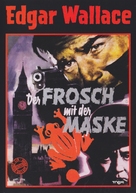 Der Frosch mit der Maske - German DVD movie cover (xs thumbnail)