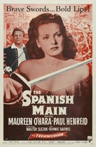 The Spanish Main - Movie Poster (xs thumbnail)
