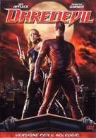 Daredevil - Italian DVD movie cover (xs thumbnail)