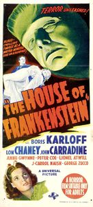 House of Frankenstein - Australian Theatrical movie poster (xs thumbnail)