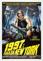 Escape From New York Poster