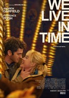 We Live in Time - Danish Movie Poster (xs thumbnail)