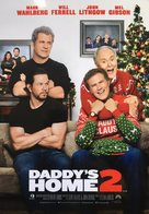 Daddy&#039;s Home 2 - Irish Movie Poster (xs thumbnail)