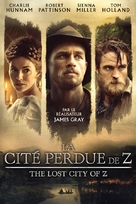 The Lost City of Z - Swiss Movie Cover (xs thumbnail)