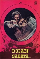 Arriva Sabata! - Yugoslav poster (xs thumbnail)
