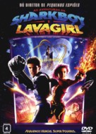 The Adventures of Sharkboy and Lavagirl 3-D - Brazilian DVD movie cover (xs thumbnail)